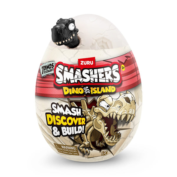 Zuru Smashers Dino Island Nano Egg multifärg