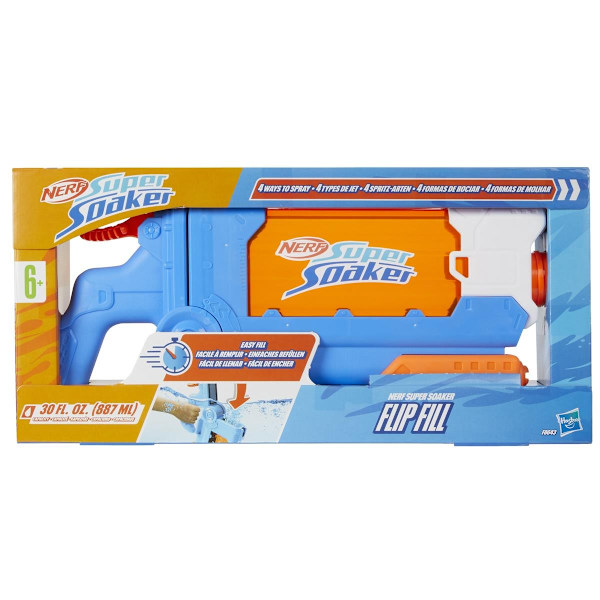 NERF Super Soaker Flip Fill multifärg