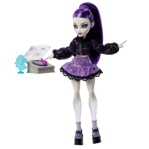 Monster High Self-Scare Secrets Spectra Vondergeist multifärg