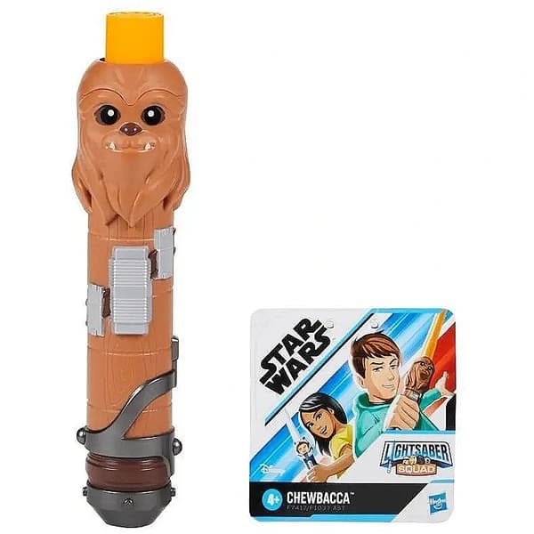 Star Wars Lightsaber Squad Chewbacca multifärg