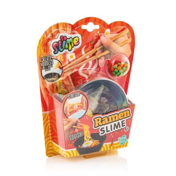So Slime Ramen Slime multifärg