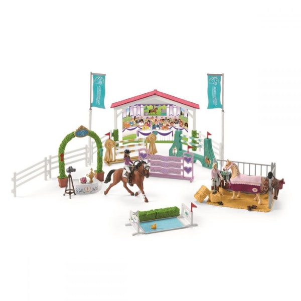 schleich® HORSE CLUB Arena Vänskaptävling 42440 multifärg