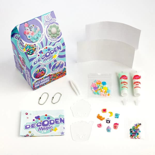 Decoden Magic Mini Cute Kawaii Bag Charms multifärg