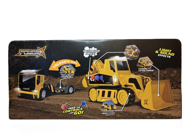 Power X 2-in-1 Mega Mover multifärg