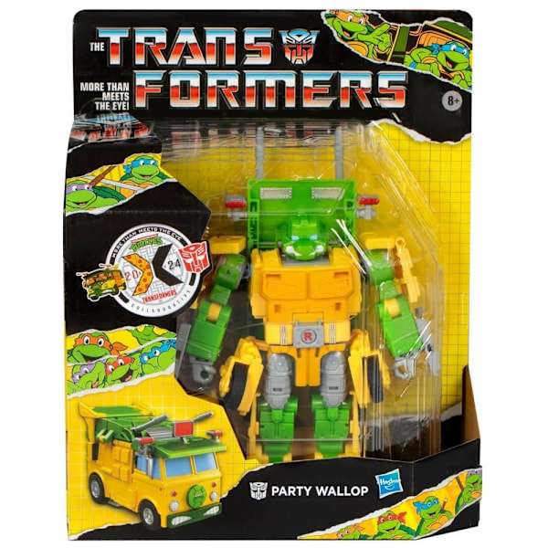 Transformers x Turtles Party Wallop multifärg