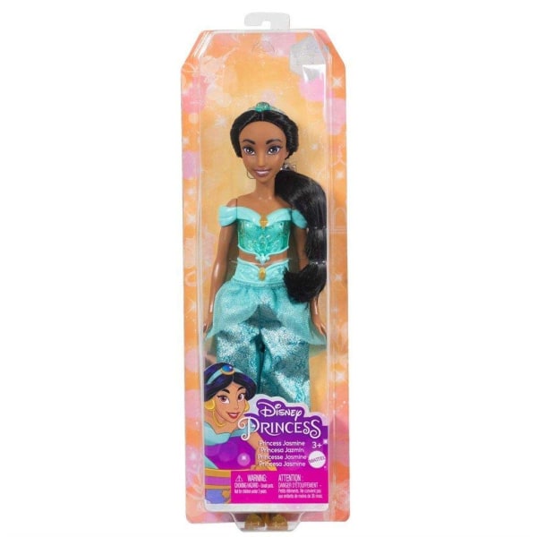 Disney Princess Jasmine Docka multifärg