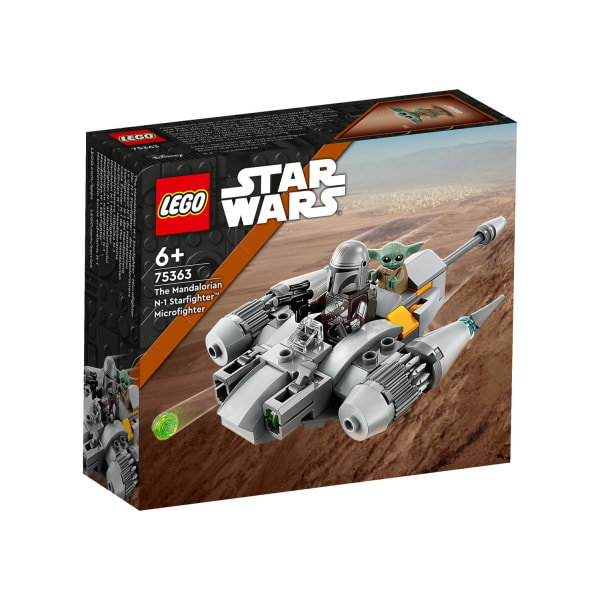 LEGO® Star Wars™ The Mandalorian N-1 Starfighter™ Microfighter 7