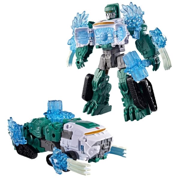 Transformers Cyberworld Ultimate Cyber changer Autobot Hound multifärg