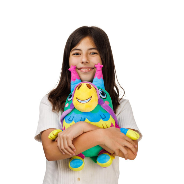 Pinata Smashlings Huggable Mjukdjur Llama MultiColor Llama