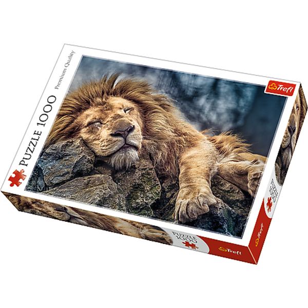 Sleeping lion Pussel 1000 bitar 10447