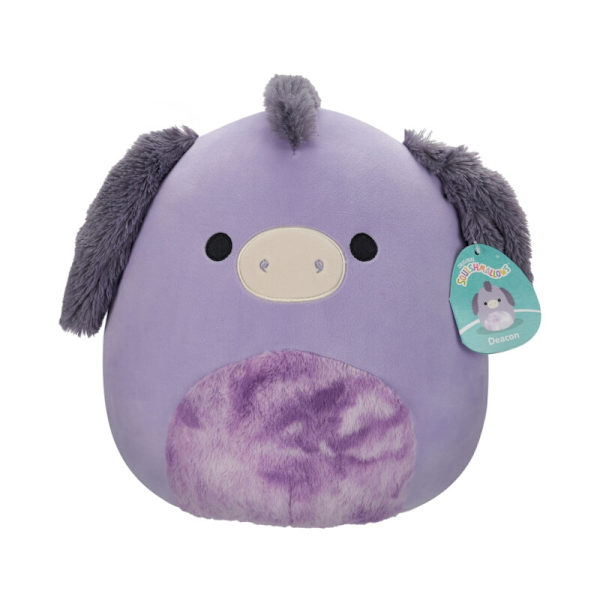 Squishmallows 30cm Deacon Donkey multifärg