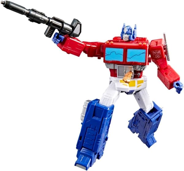 Transformers Studio Series Leader Class Optimus Prime multifärg