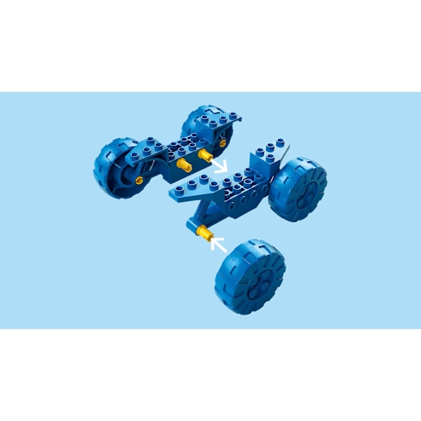 LEGO® Marvel Team Spideys räddning med Dino Crawler 11199