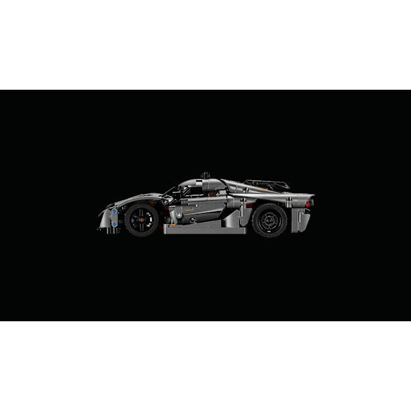 LEGO® Technic Koenigsegg Jesko Absolut grå hyperbil 42173 multifärg