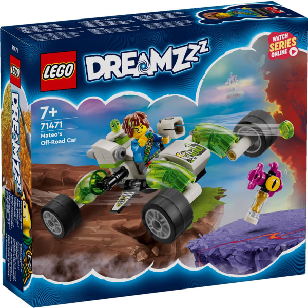 LEGO® DREAMZzz™ Mateos terrängbil 71471