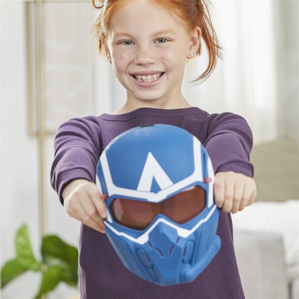 Avengers Captain America Flight Vision Mask multifärg