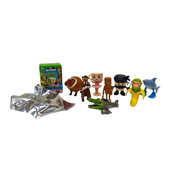 Brainrot Mystery Box Samlarfigur 1-pack multifärg