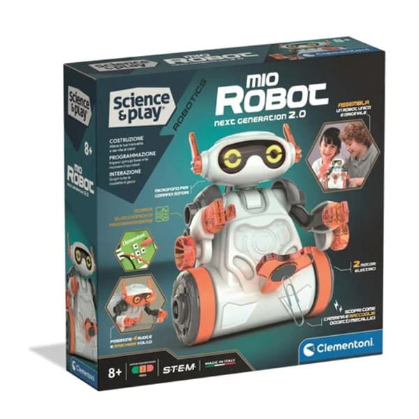 Science & Play Mio Robot Next generation 2.0 multifärg