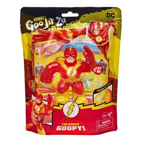 Goo Jit Zu DC Hero Pack Speed Armor Flash multifärg