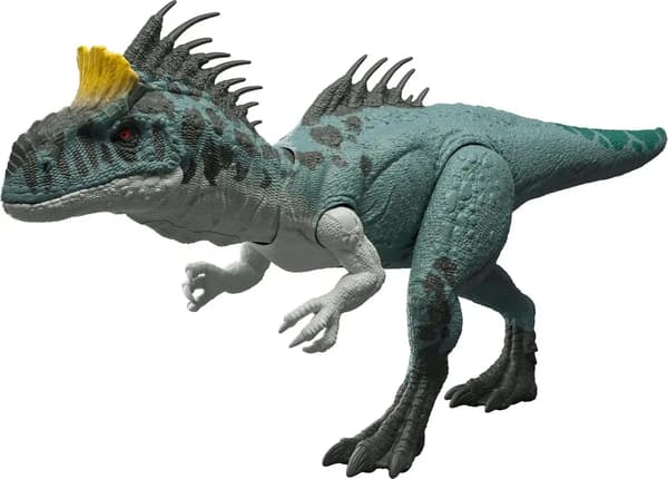 Jurassic World Survival Wild Roar Cryolophosaurus multifärg