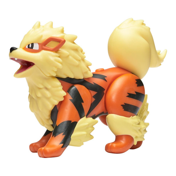 Pokemon Battle Feature Figure Arcanine MultiColor Arcanine