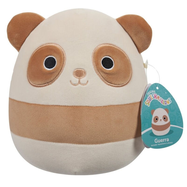 Squishmallows 19cm Guerra Panda multifärg