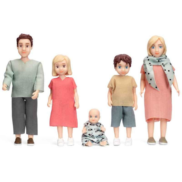 Lundby Dockset Charlie multifärg