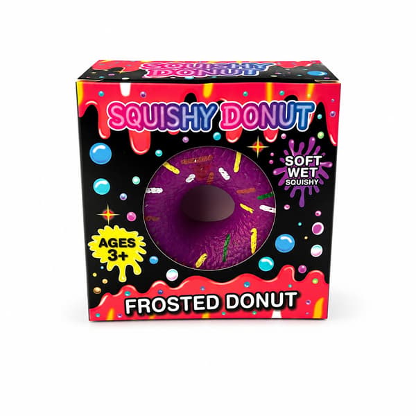 Squeeze Sugar Donut Lila