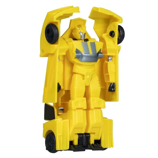 Transformers Earthspark Smash to Change Bumblebee multifärg