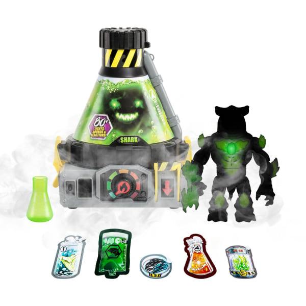 Beast Lab Shark Beast Creator multifärg