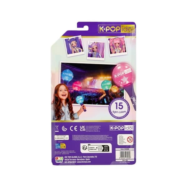 K-Pop Idol Light Stick
