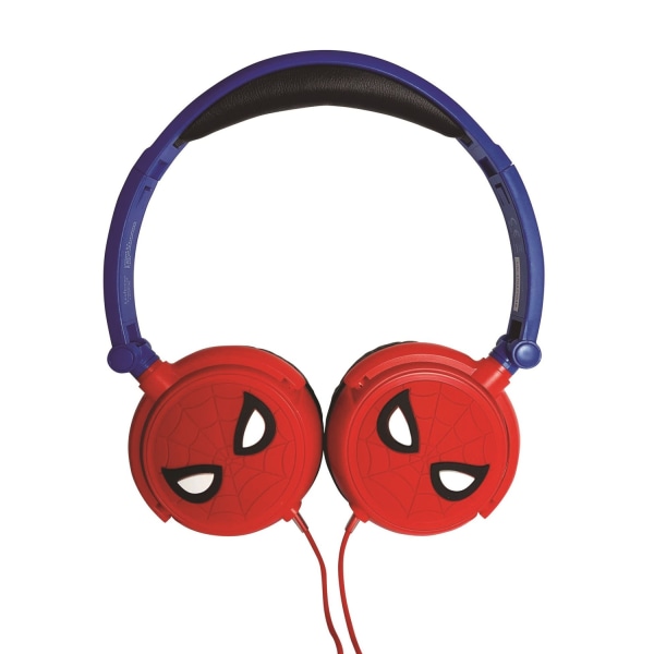 Spiderman Stereo Hörlurar för barn multifärg