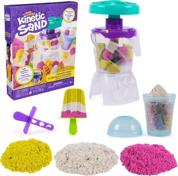 Kinetic Sand Smoothie Mixer multifärg