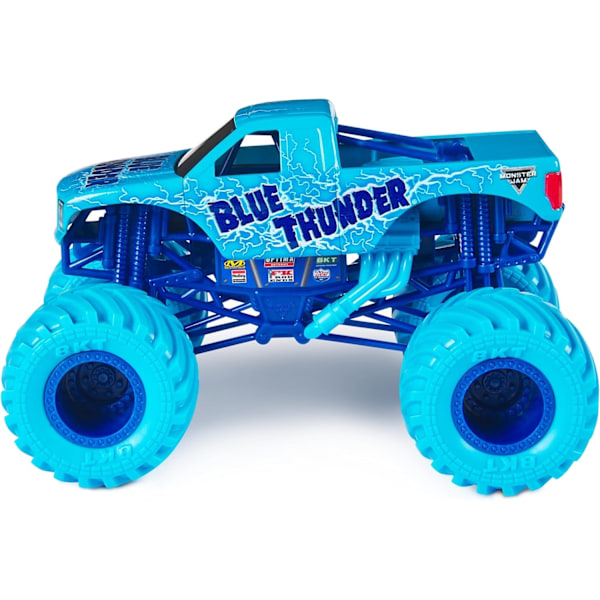 Monster Jam 1:24 Series 22 Blue Thunder multifärg