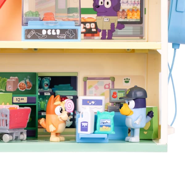 Bluey Supermarket Lekset multifärg