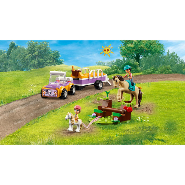 LEGO® Friends Häst- och ponnysläp 42634