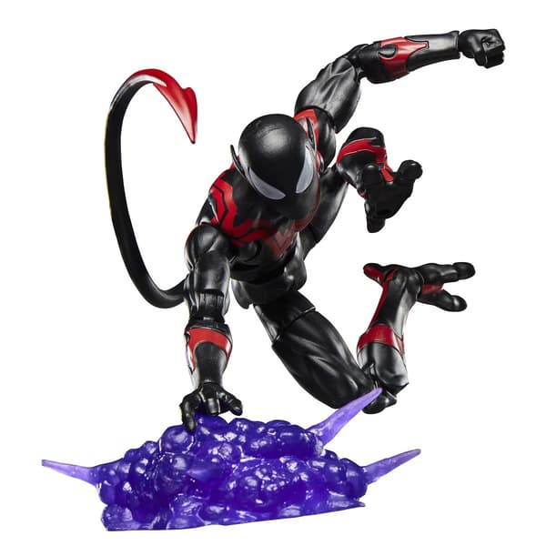 Spiderman Uncanny Spider-Man (Nightcrawler) Retro Figur multifärg