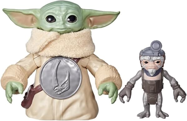 Star Wars Huggin Grogu multifärg