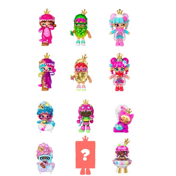 Xox Kweenie Quirky Kweens multifärg