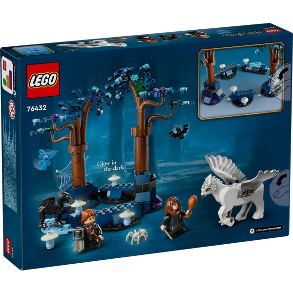 LEGO® Harry Potter™ Den förbjudna skogen: Magiska varelser 76432 multifärg