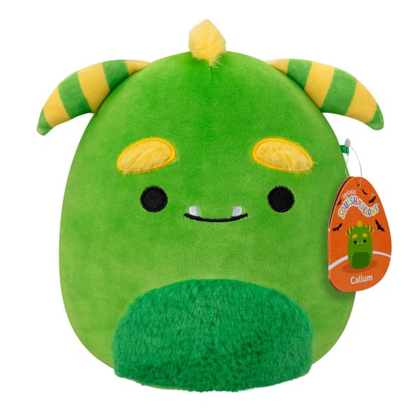 Squishmallows 19cm Halloween Callum multifärg