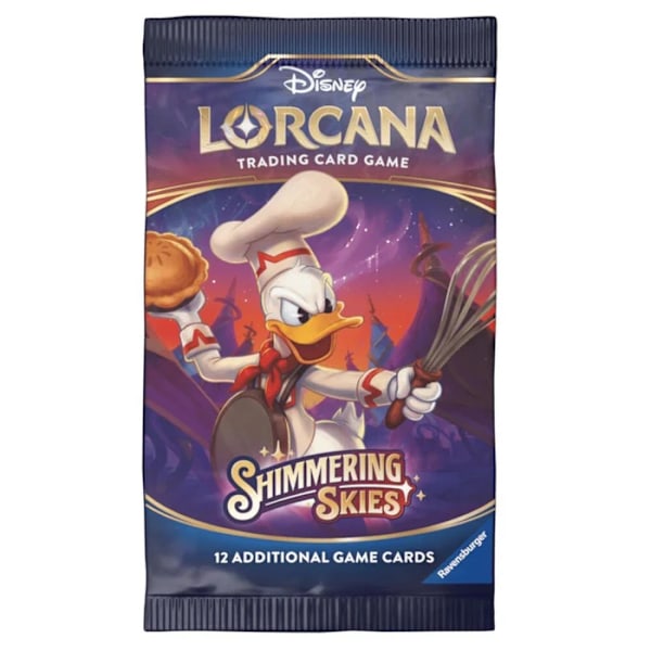 Disney Lorcana Shimmering Skies Booster multifärg
