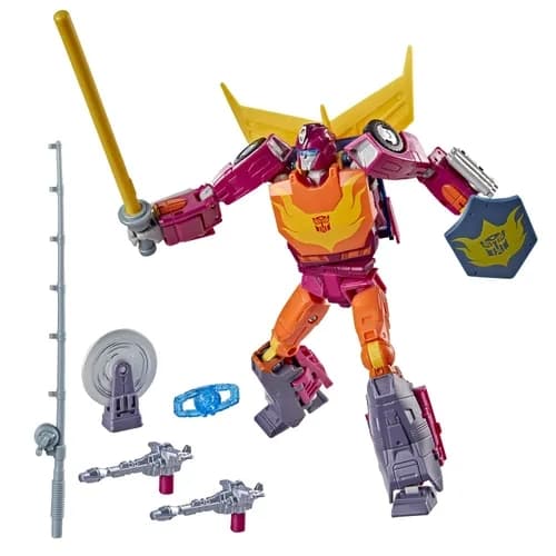 Transformers Studio Series Voyager Class Autobot Hot Rod multifärg