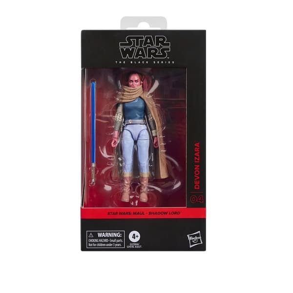 Star Wars Black Series Figur Devon Izara 04 multifärg