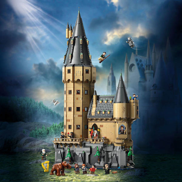 LEGO® Harry Potter™ Hogwarts slott: huvudtornet 76454