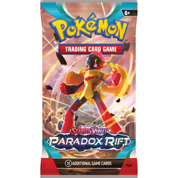 Pokemon Paradox Rift Booster multifärg