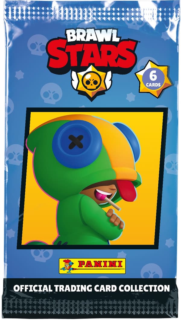 Brawl Stars Samlarbilder Booster multifärg