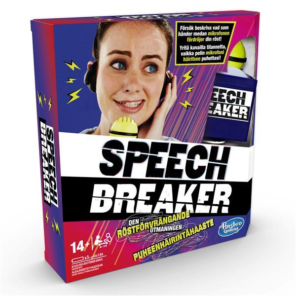 Speech Breaker Röstförvrängande Förklaringsspel Sv/Fi multifärg