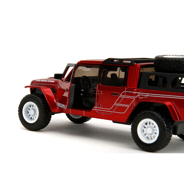 Pink Slips Bil Metall 1:32 2020 Jeep Gladiator multifärg