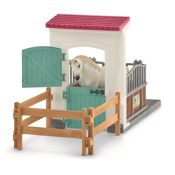 schleich® HORSE CLUB Utbyggnad till häststall 42569 multifärg